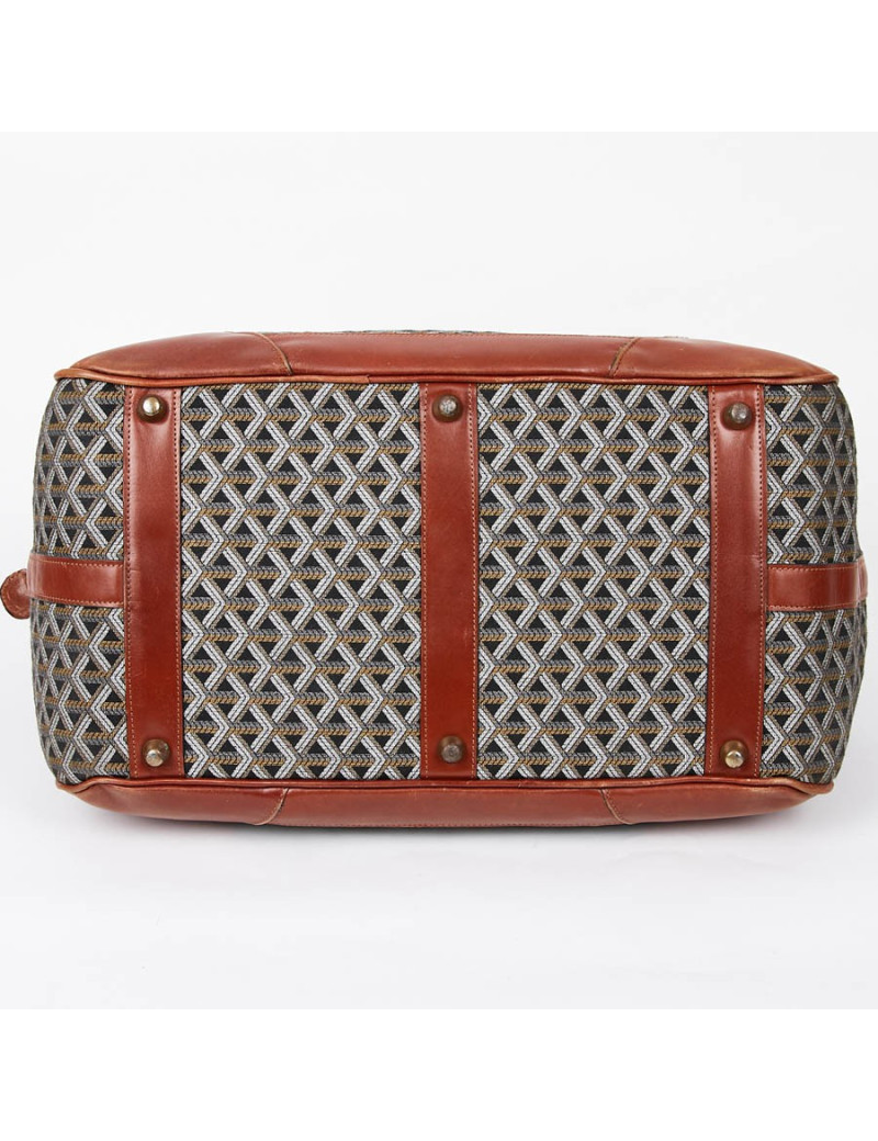 Cabas GOYARD toile monogramme Vintage