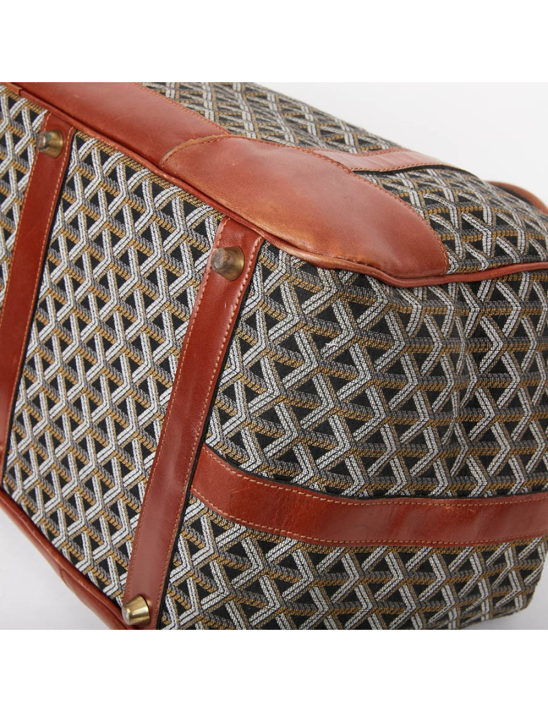 Cabas GOYARD toile monogramme Vintage