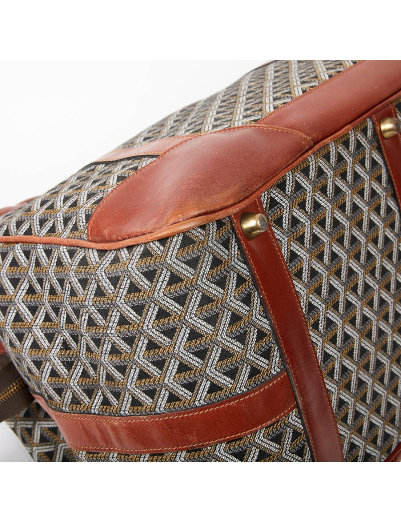 Cabas GOYARD toile monogramme Vintage