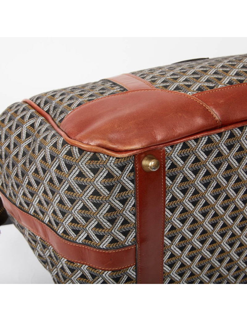 Cabas GOYARD toile monogramme Vintage