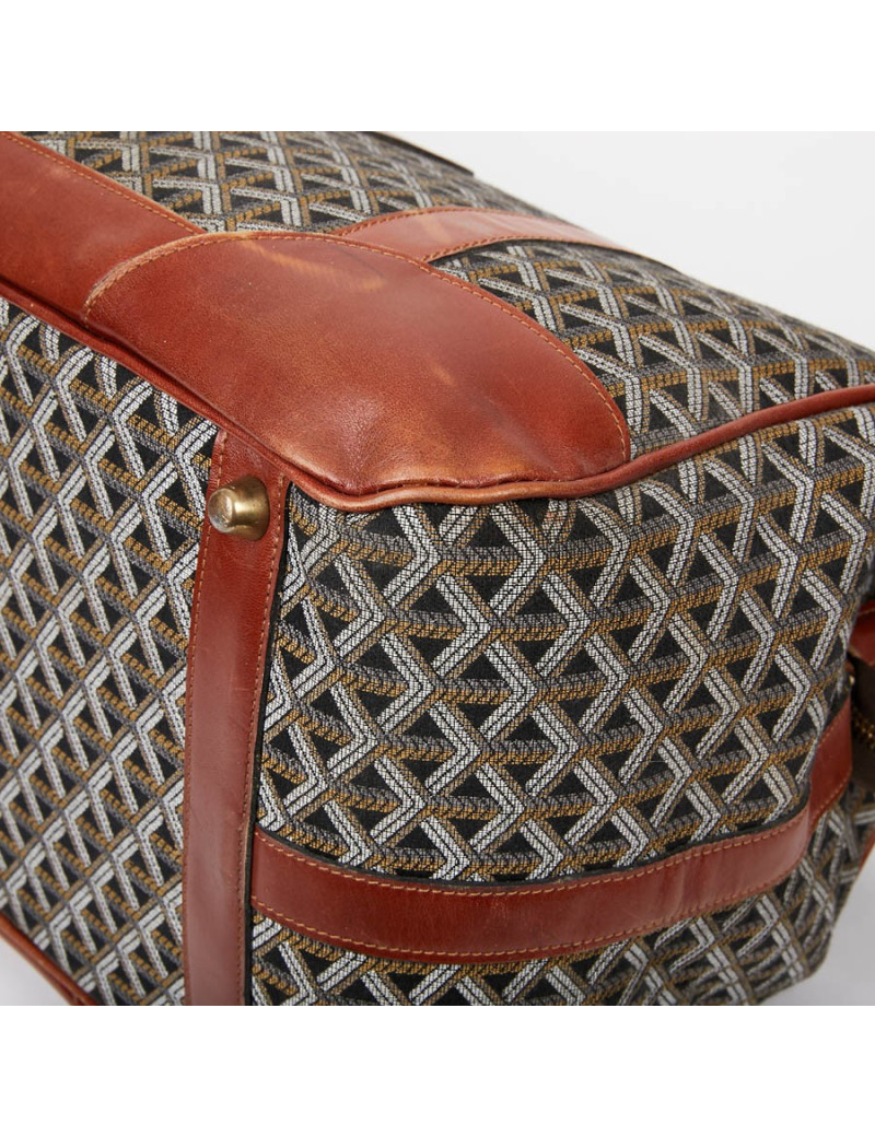 Cabas GOYARD toile monogramme Vintage