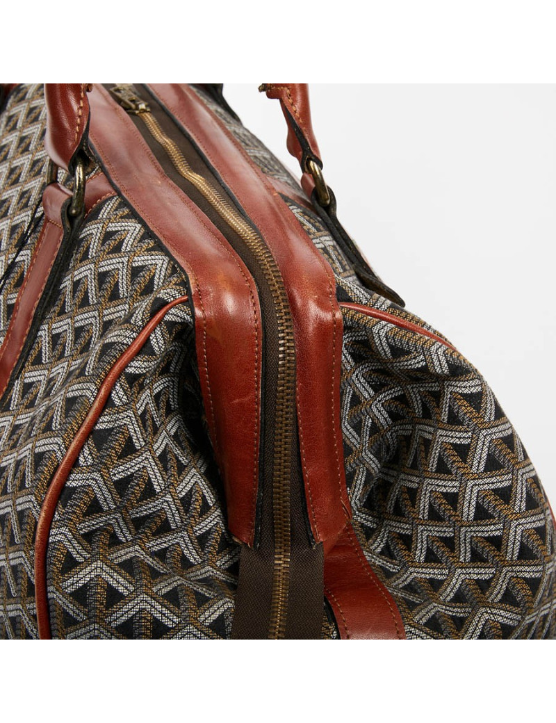 Cabas GOYARD toile monogramme Vintage