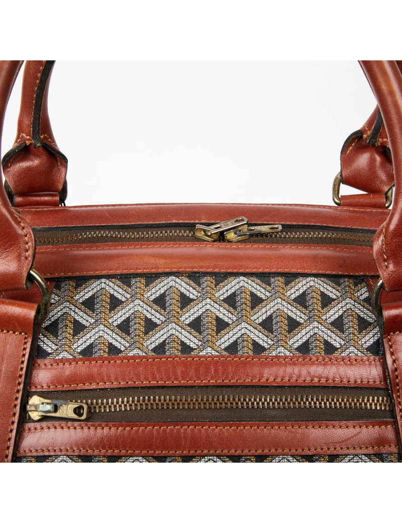 Cabas GOYARD toile monogramme Vintage