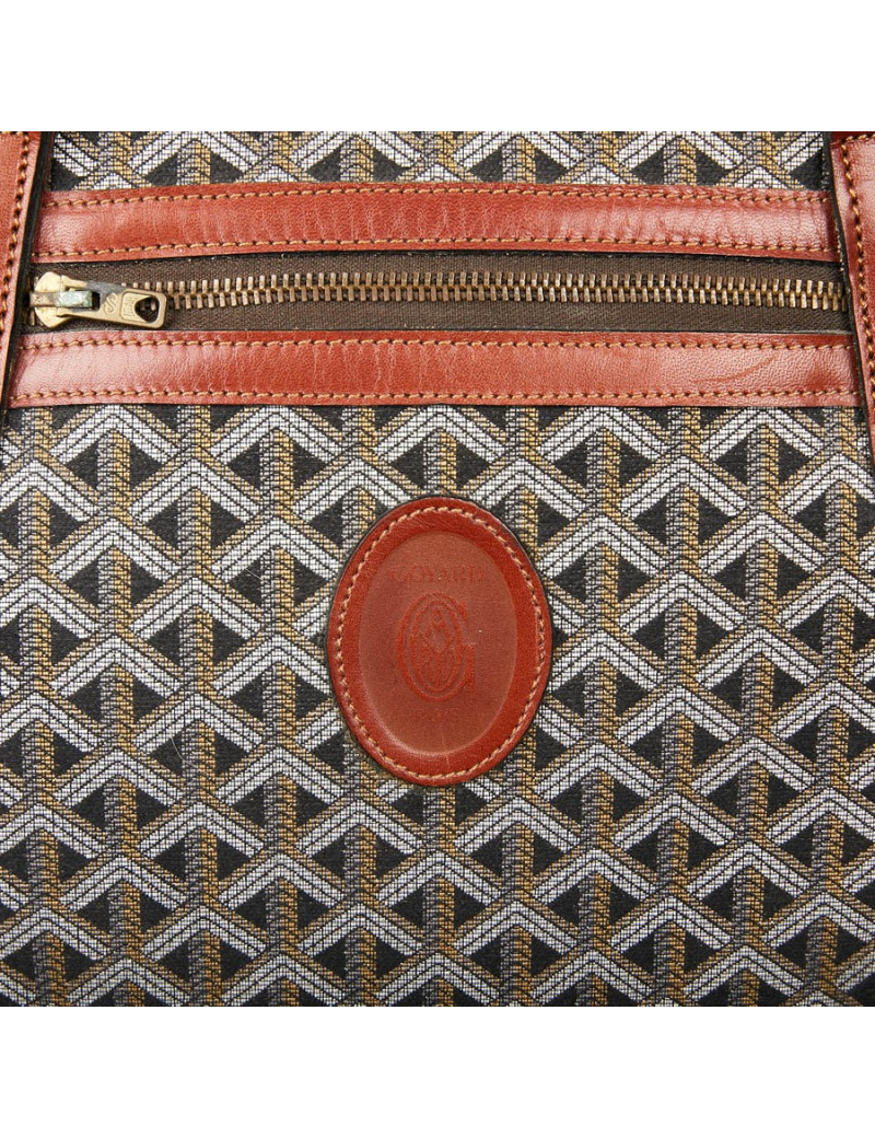 Cabas GOYARD toile monogramme Vintage