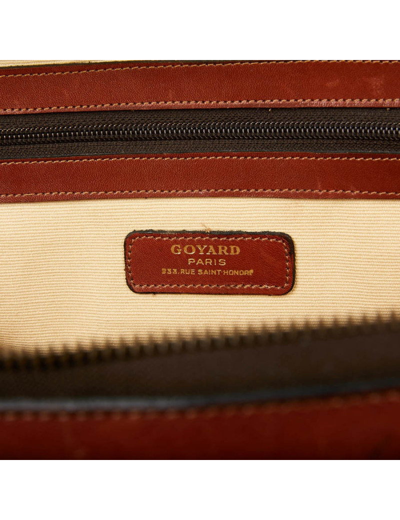 Cabas GOYARD toile monogramme Vintage