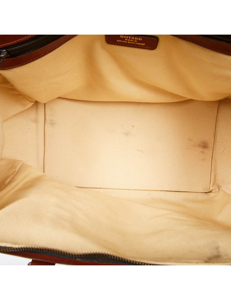 Cabas GOYARD toile monogramme Vintage