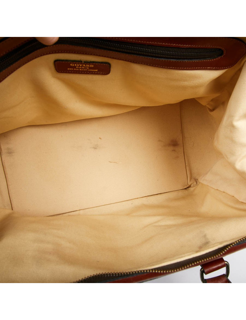 Cabas GOYARD toile monogramme Vintage