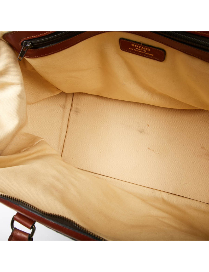 Cabas GOYARD toile monogramme Vintage