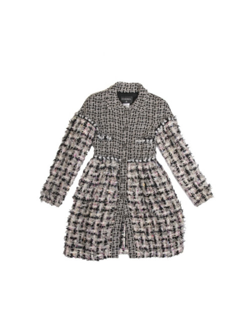 Manteau CHANEL tweed T44