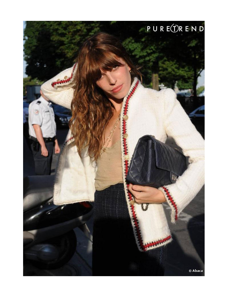 Veste CHANEL off white T40