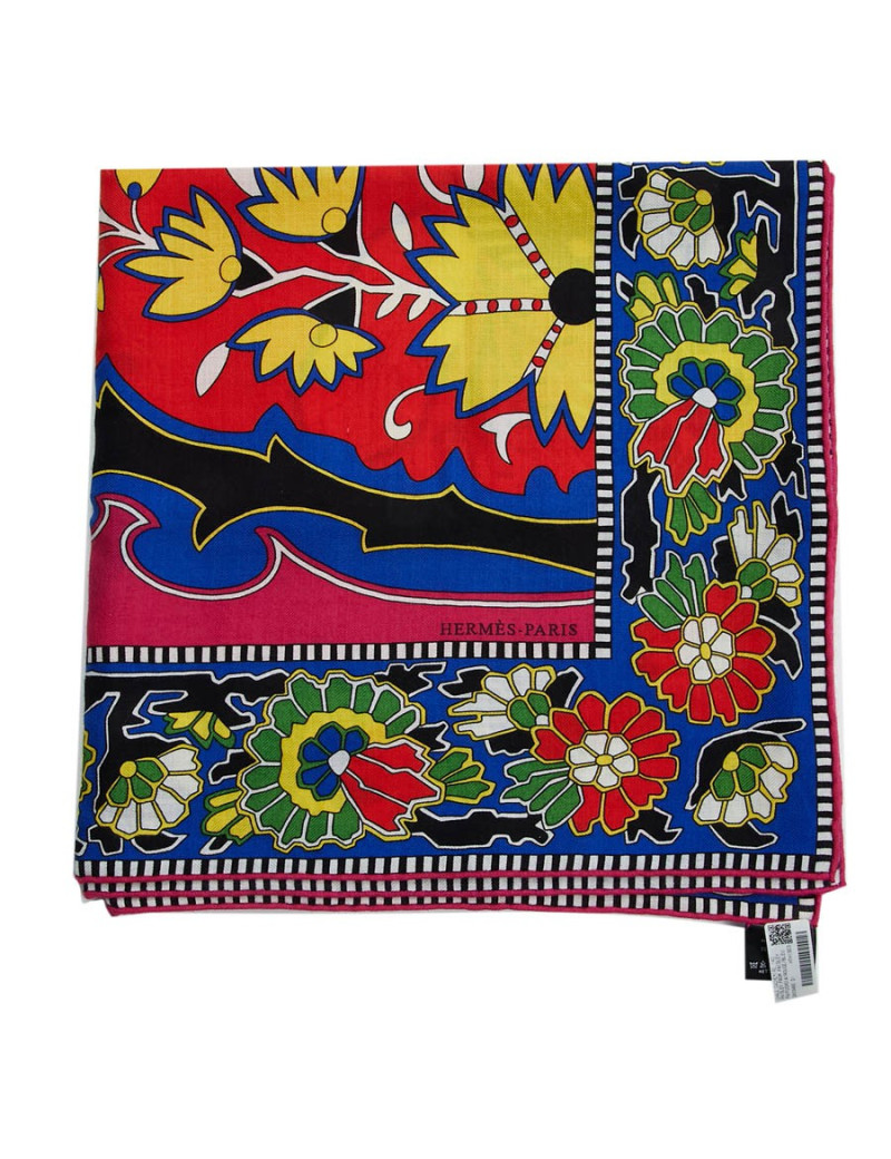 HERMES Paisley from Paisley Shawl -Never Worn Certified Occasion