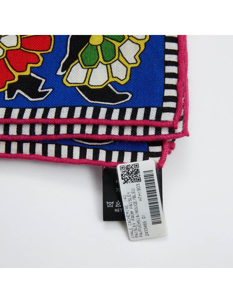 HERMES Paisley from Paisley Shawl -Never Worn Certified Occasion