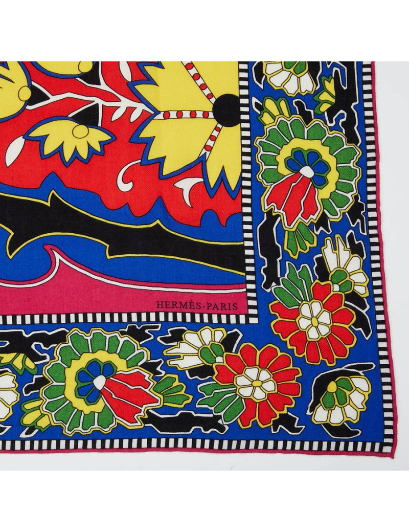 HERMES Paisley from Paisley Shawl -Never Worn Certified Occasion