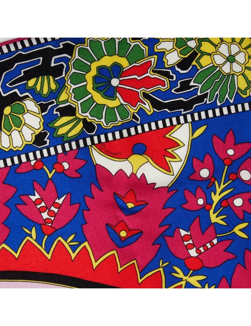 HERMES Paisley from Paisley Shawl -Never Worn Certified Occasion