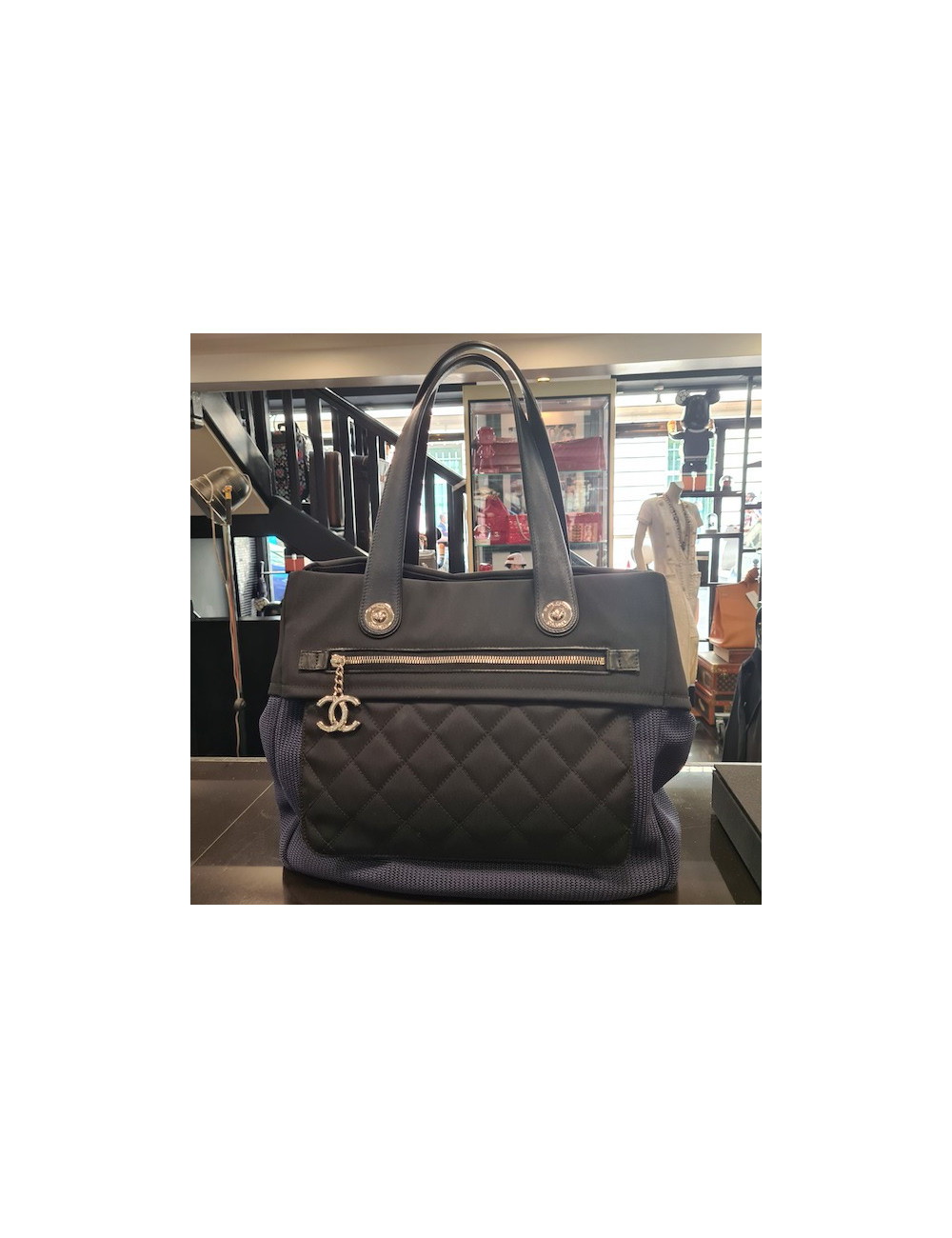 Cabas CHANEL 31 RUE Cambon