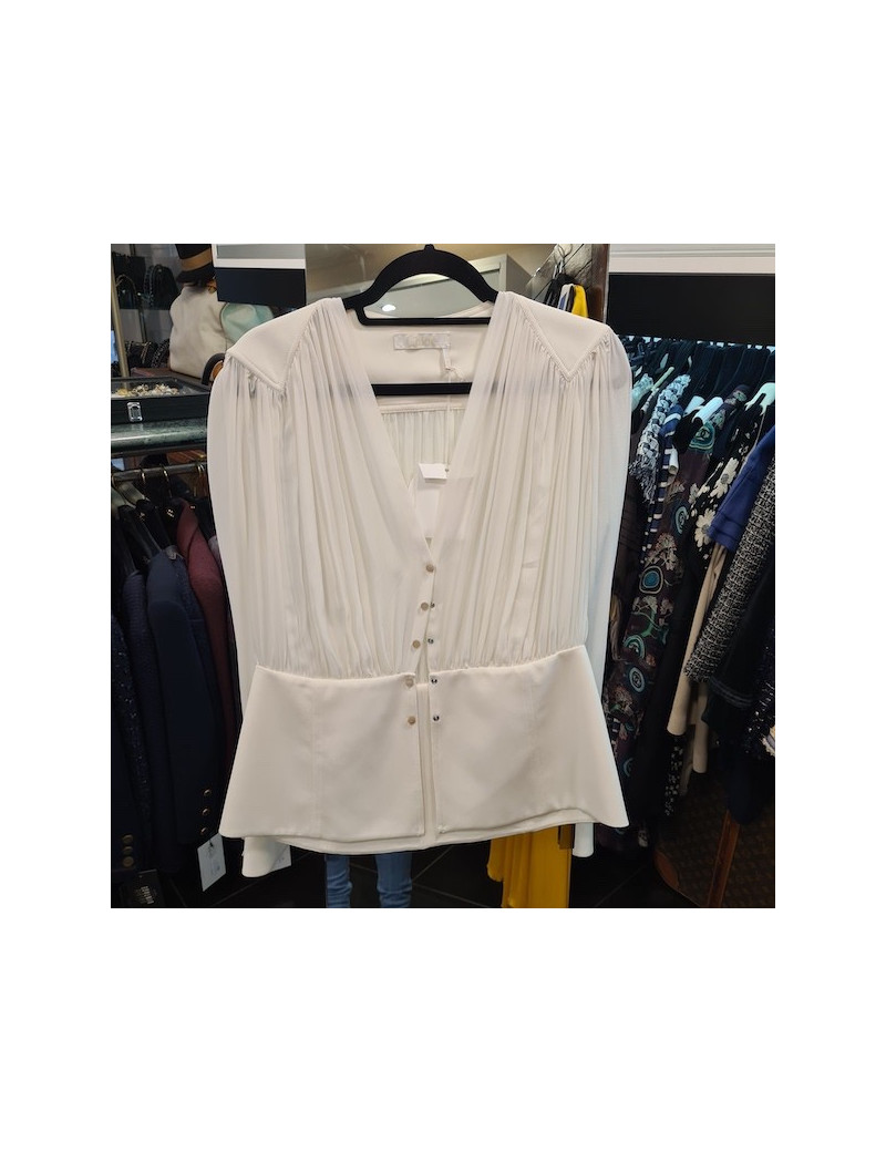 Blouse CHLOE T 42 soie 100 %
