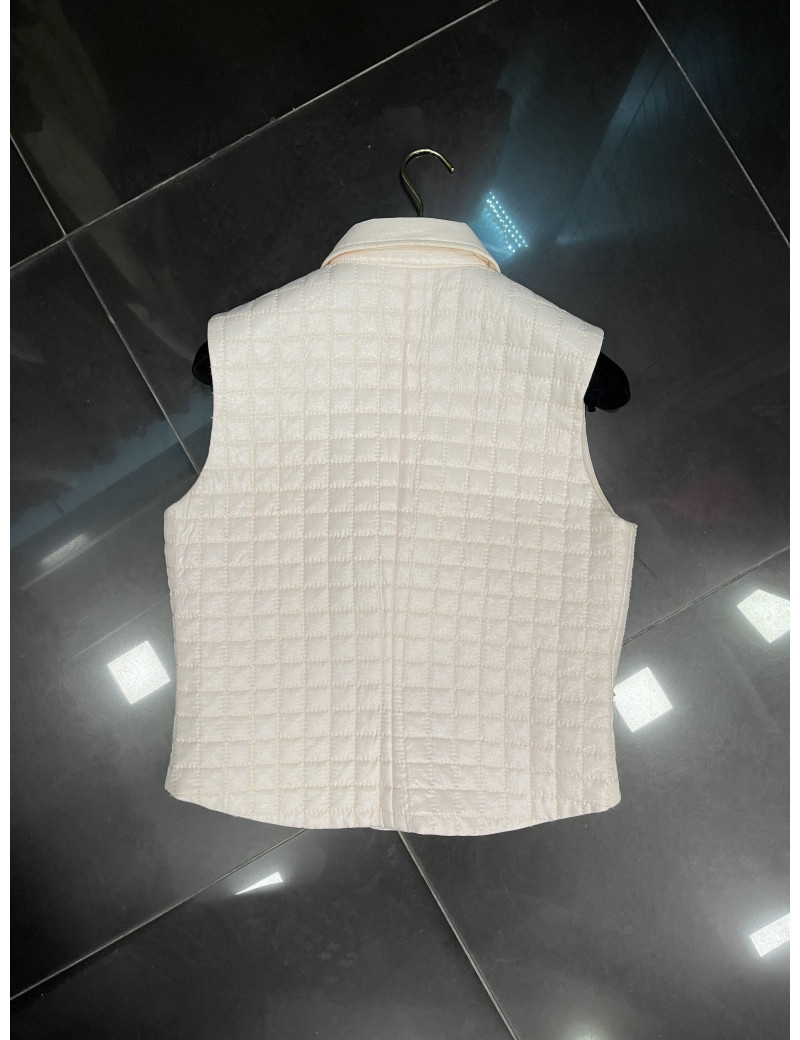 Veste sans manche CHANEL Identification rose