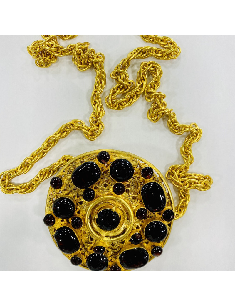 Sautoir pendentif MARGUERITE DE VALOIS