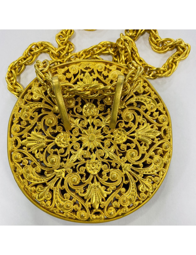 Sautoir pendentif MZARGUERITE DE VALOIS