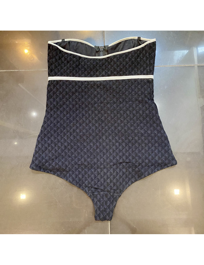 Maillot de bain CHANEL noir