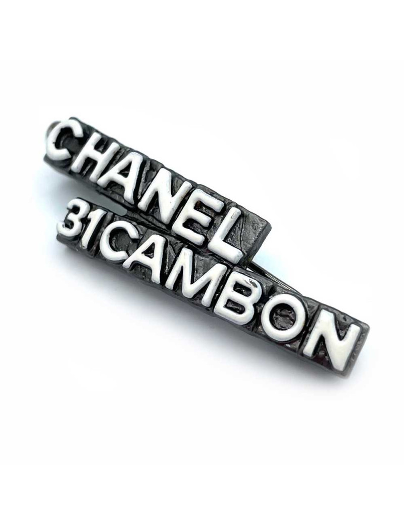 Barrette CHANEL  31 Cambon