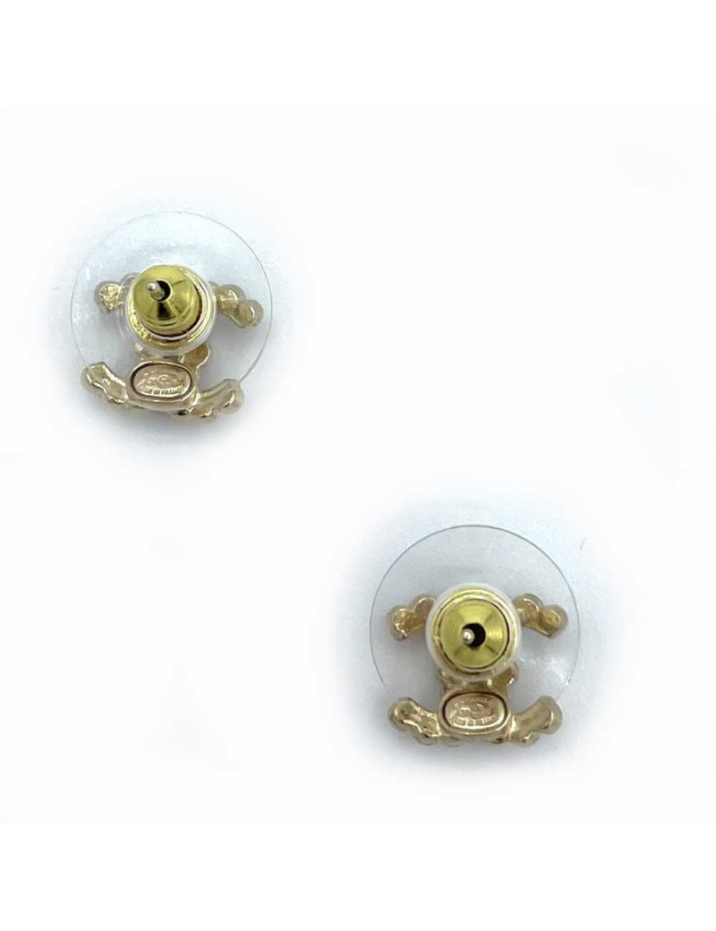 Mini clous CHANEL perlés 