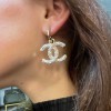 Boucles d'oreille CHANEL CC pendants