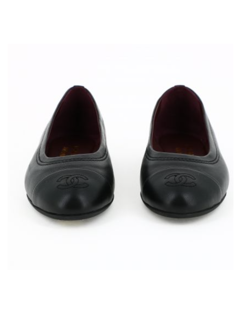 Ballerine Chanel T37 uniform