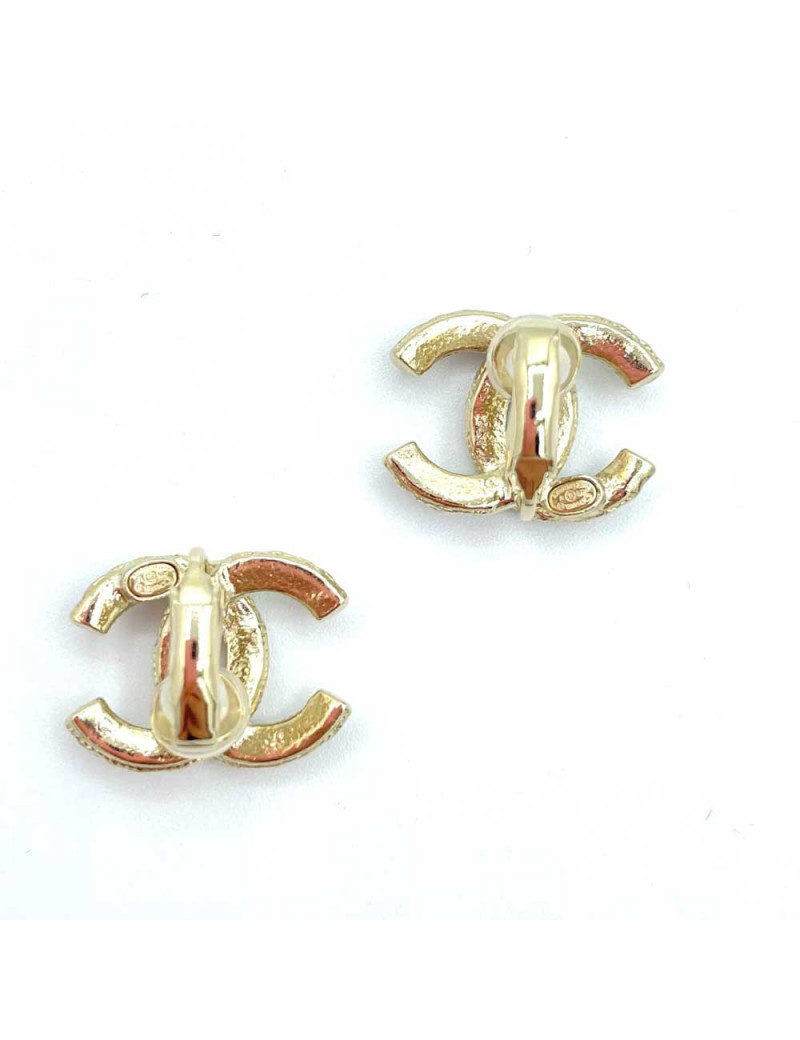 Clips CHANEL dorés