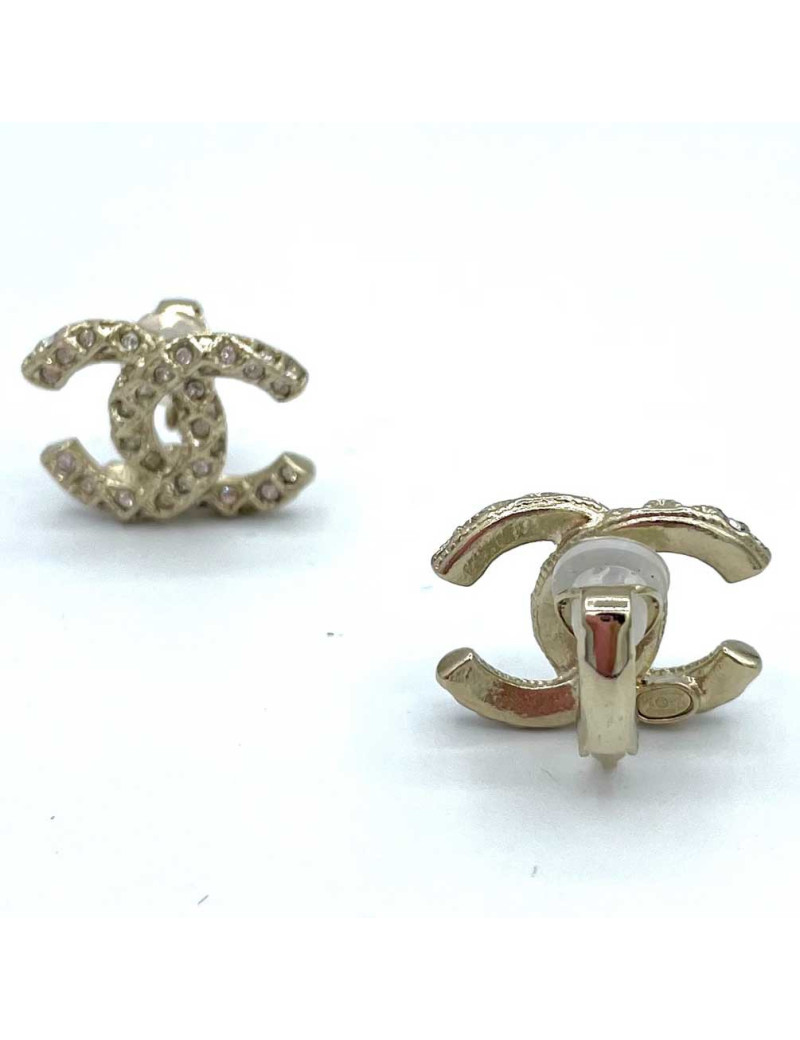 Clips CHANEL dorés