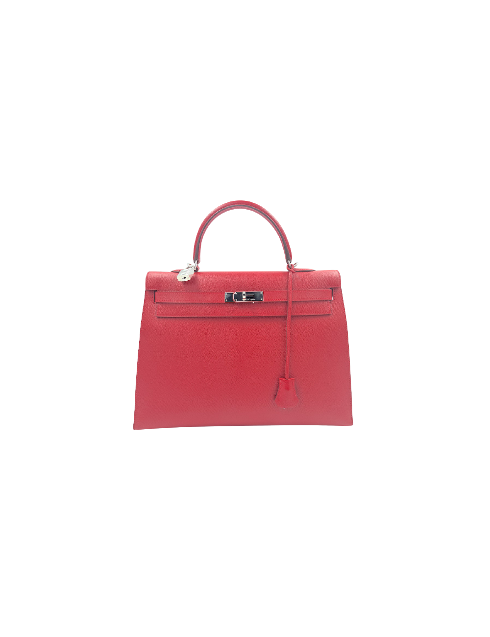 Kelly 35 HERMES epsom rouge casaque