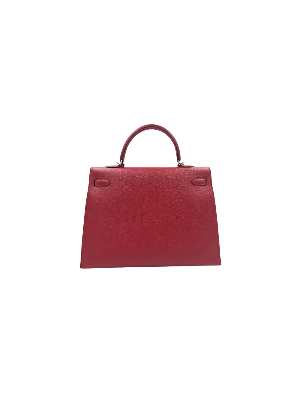 Kelly 35 HERMES epsom rouge casaque