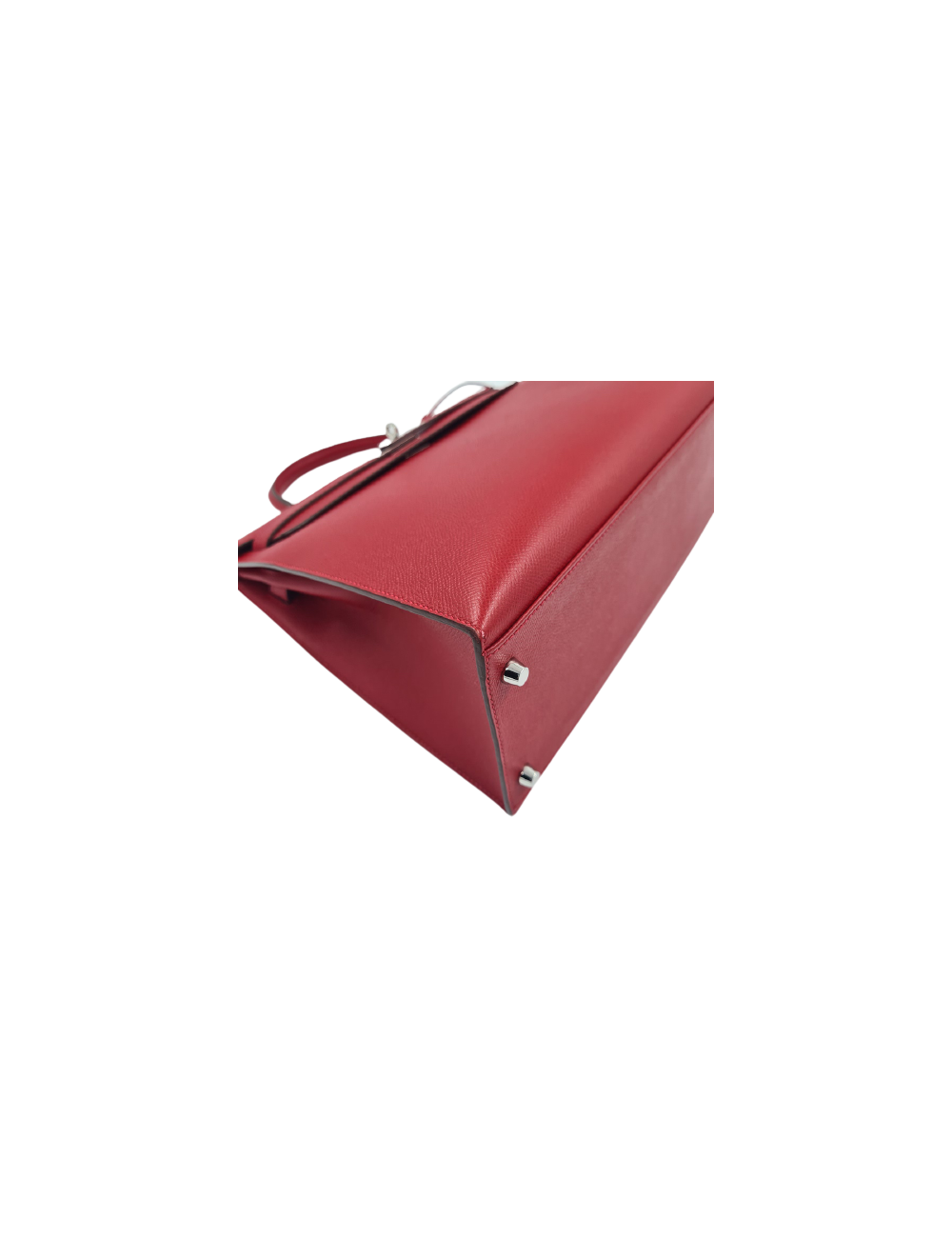 Kelly 35 HERMES epsom rouge casaque