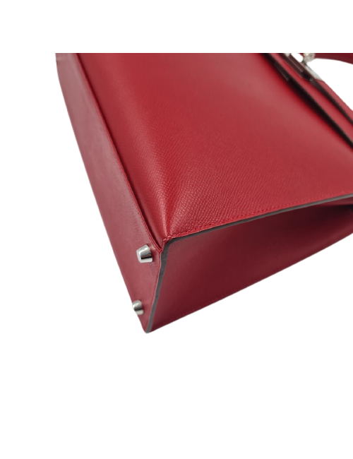 Kelly 35 HERMES epsom rouge casaque