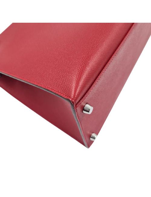 Kelly 35 HERMES epsom rouge casaque
