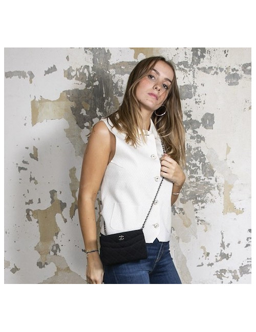 Pochette CHANEL avec chaine 