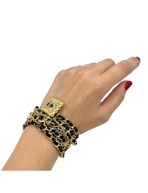 Bracelet multirangs CHANEL
