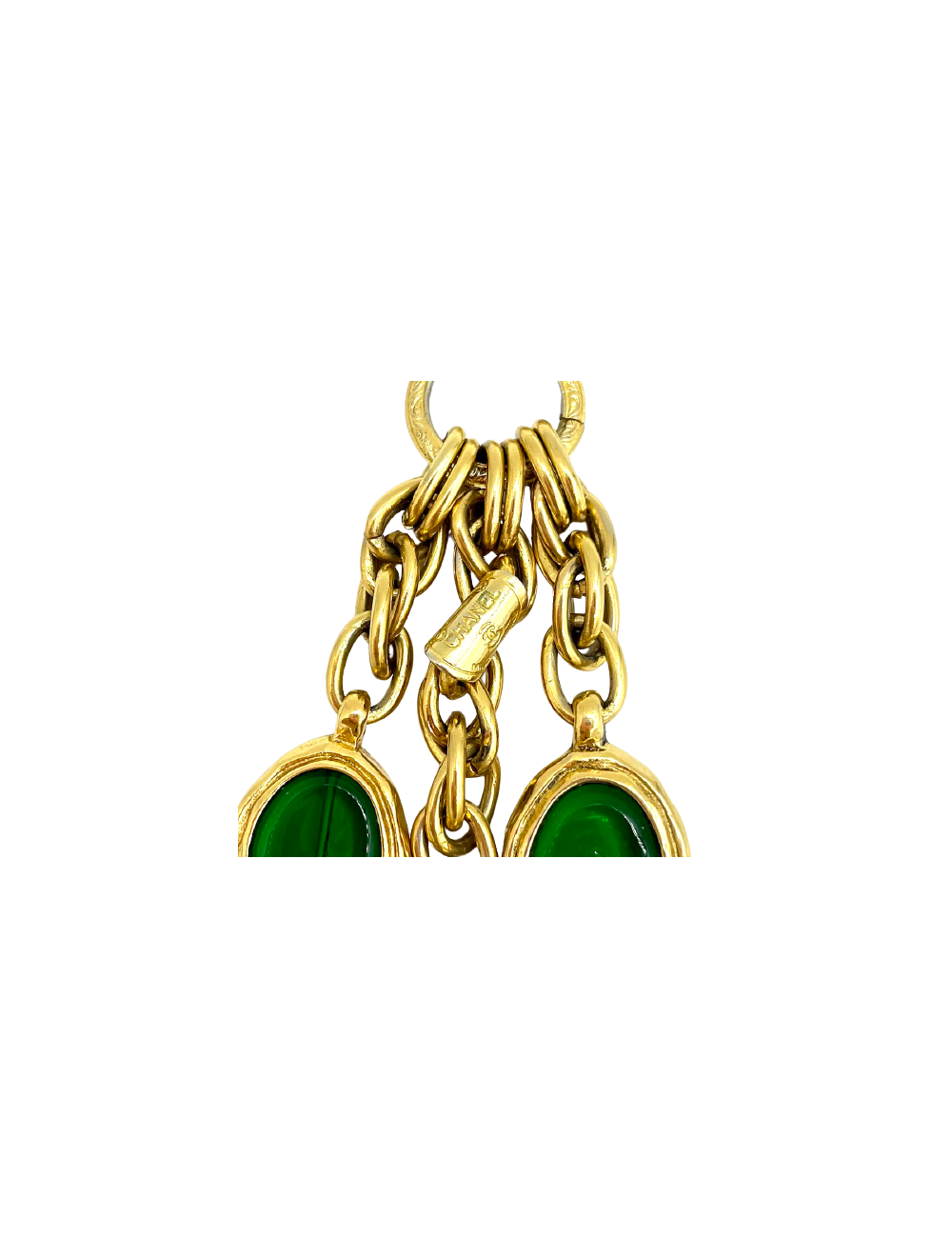 Bracelet triple rangs CHANEL Vintage