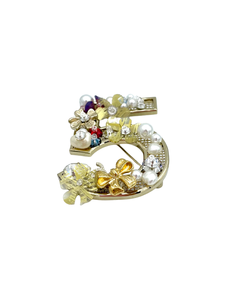 Broche 5 Chanel