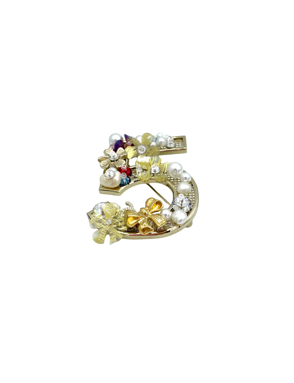 Broche 5 Chanel