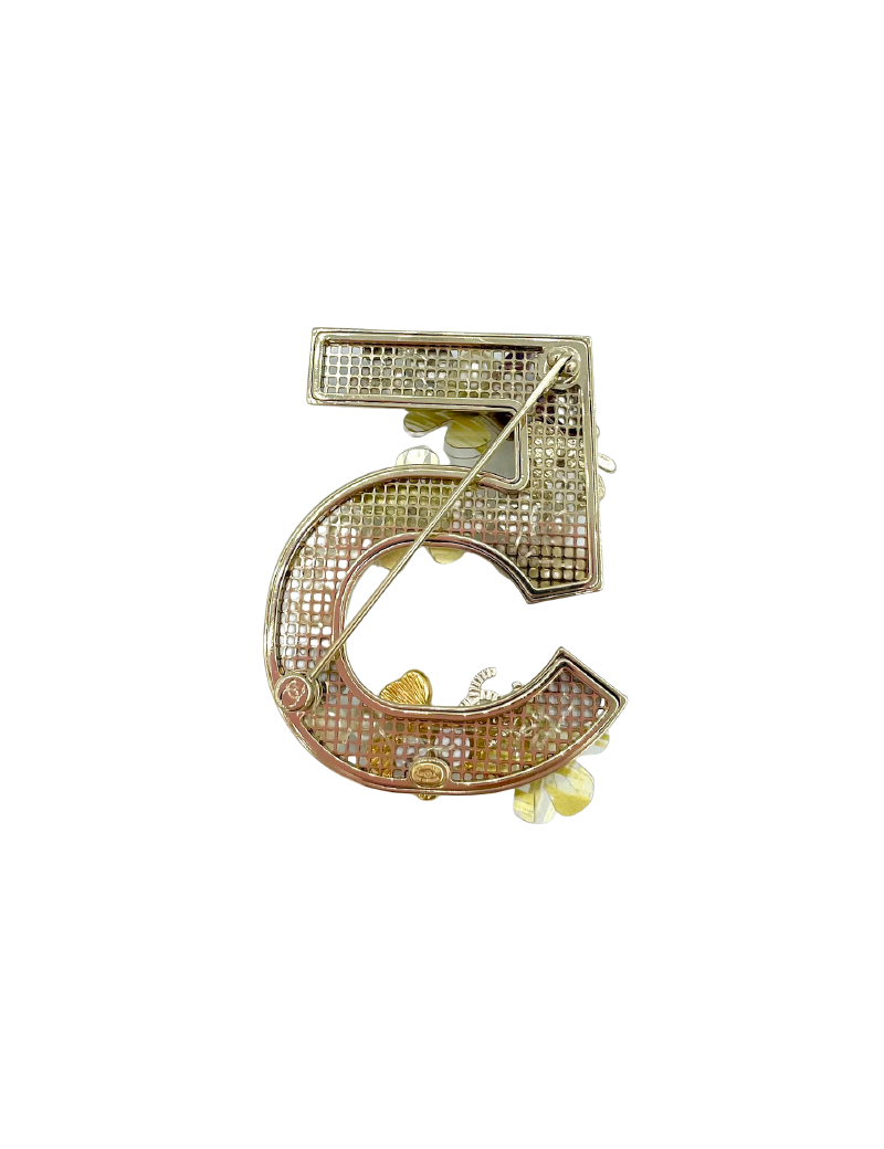 Broche 5 Chanel