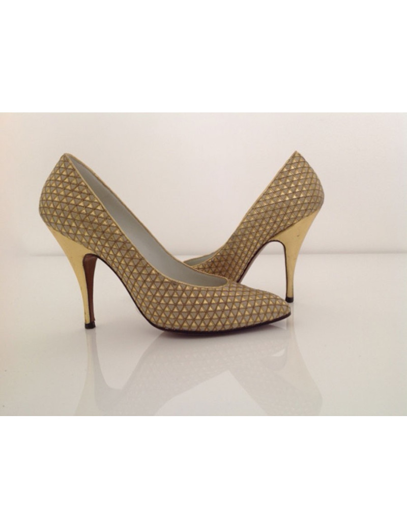 Ecarpins FERRAGAMO création t37.5