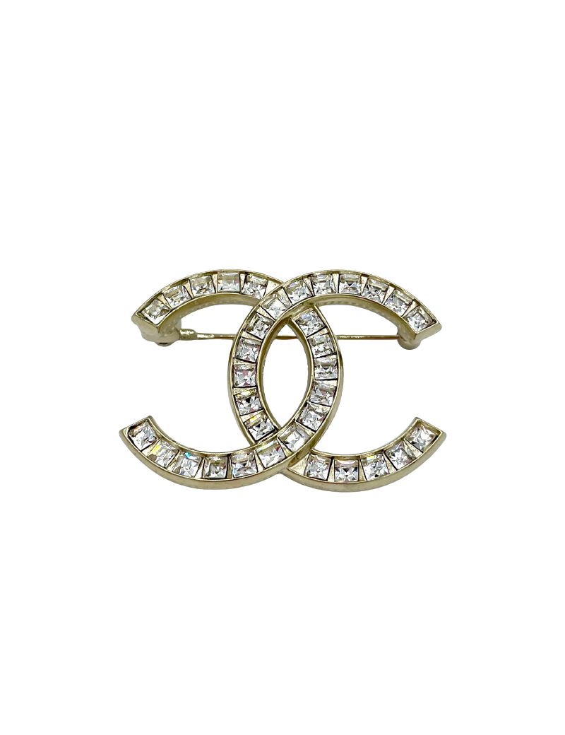 Broche CHANEL brillants