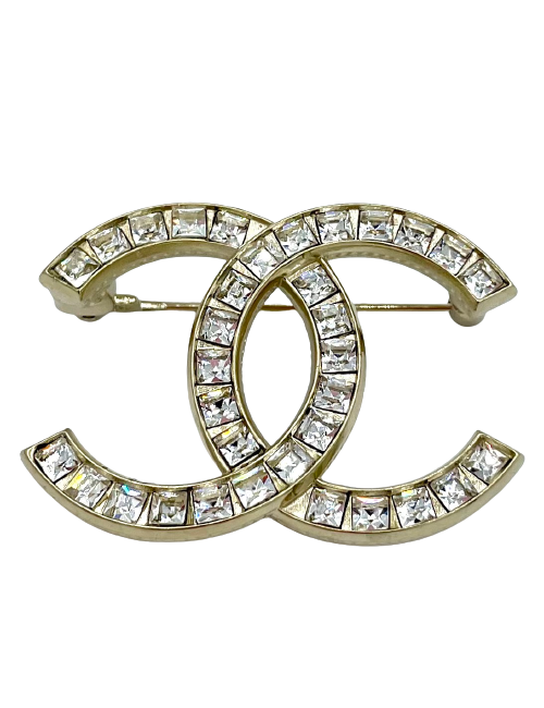 Broche CHANEL brillants