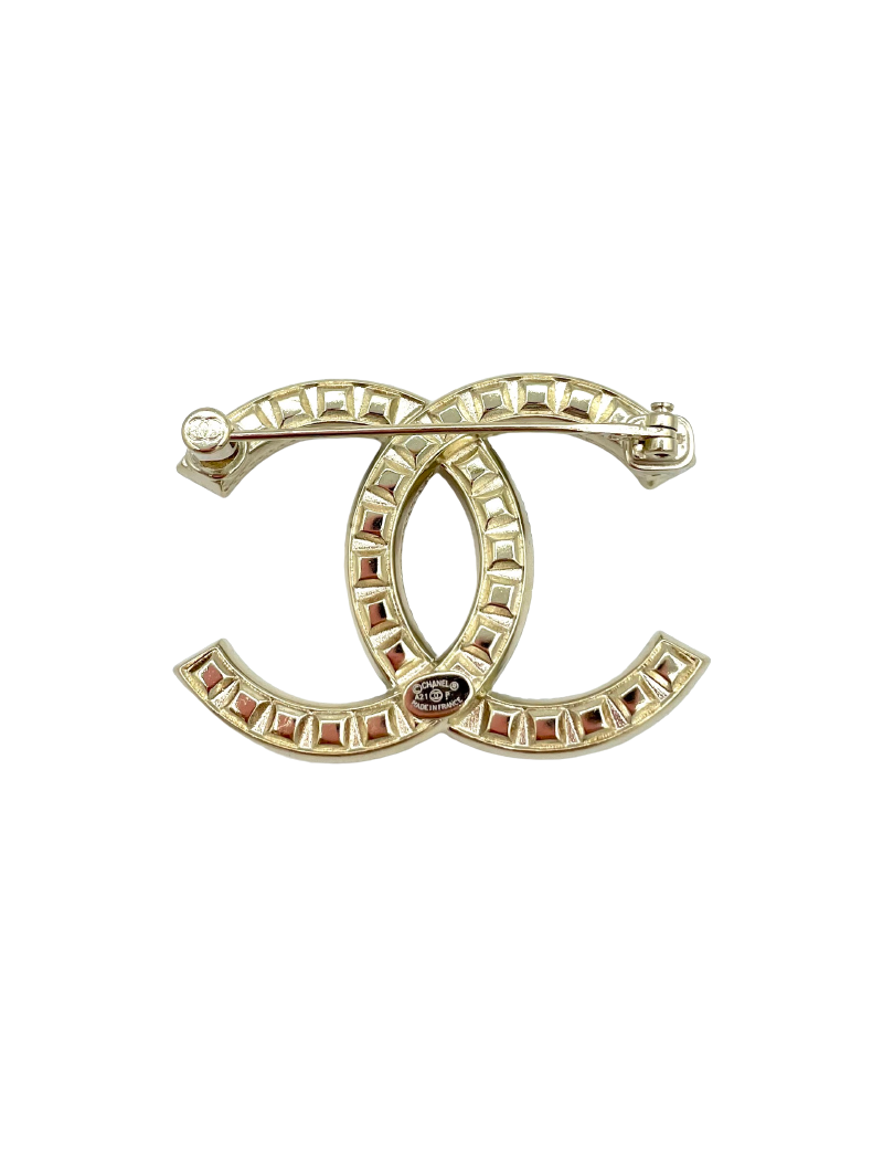 Broche CHANEL brillants
