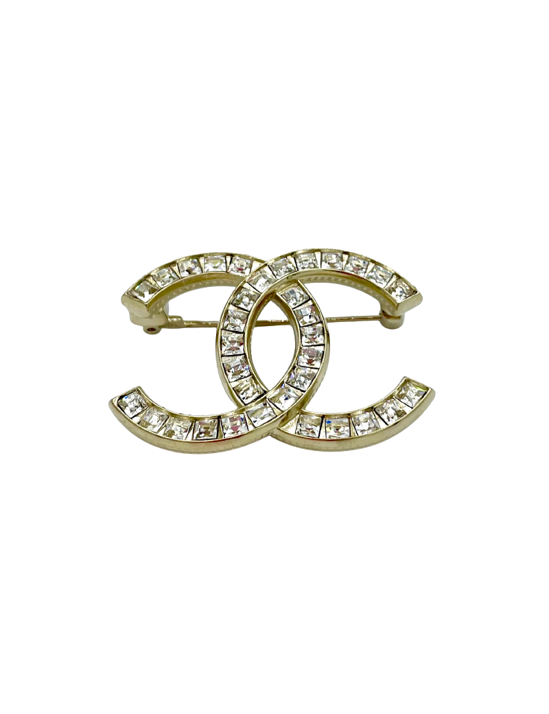 Broche CHANEL brillants