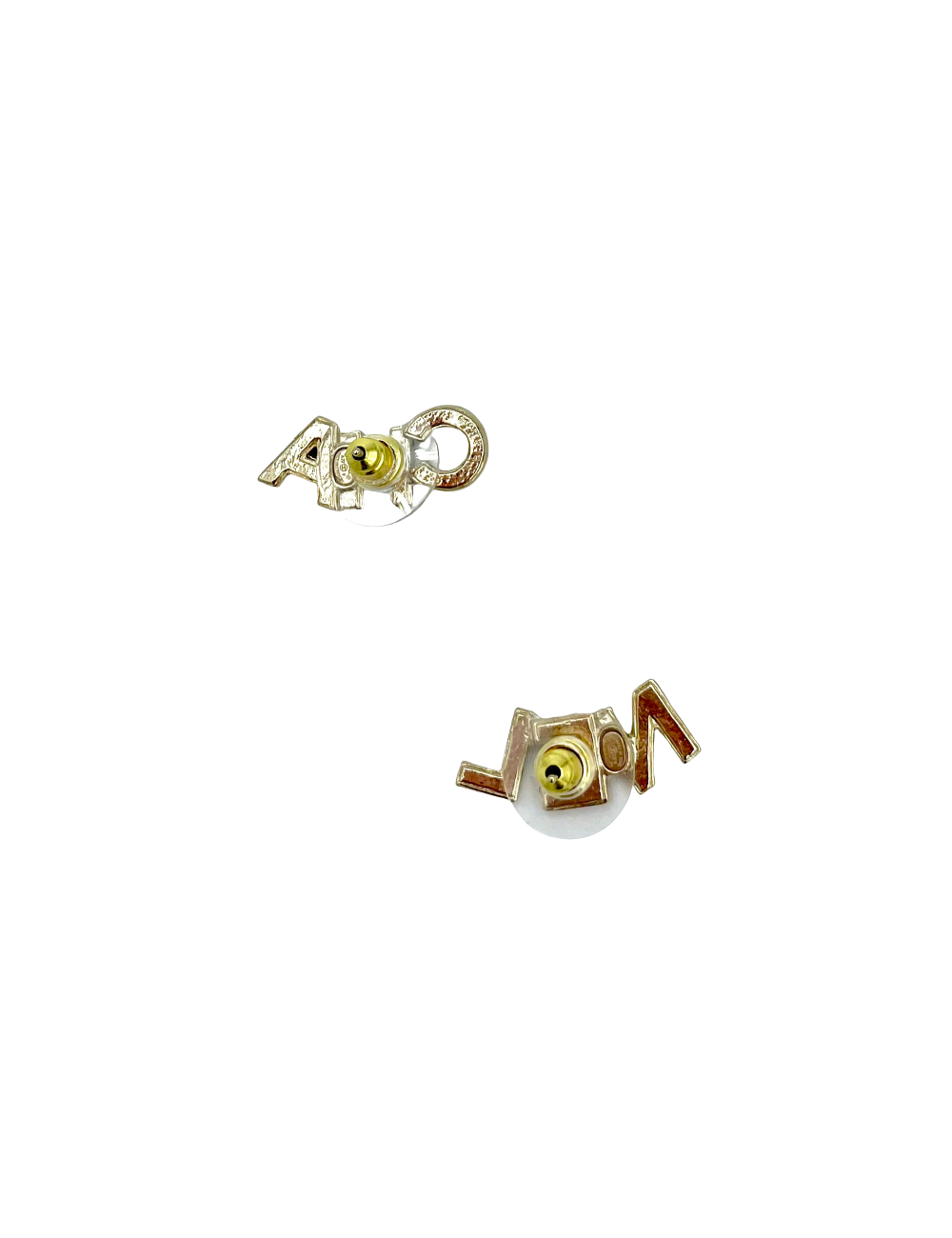 CHANEL CHA NEL Stud Earrings - Pre-owned Jewel certified Authentic