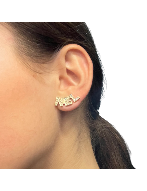 CHANEL CHA NEL Stud Earrings - Pre-owned Jewel certified Authentic