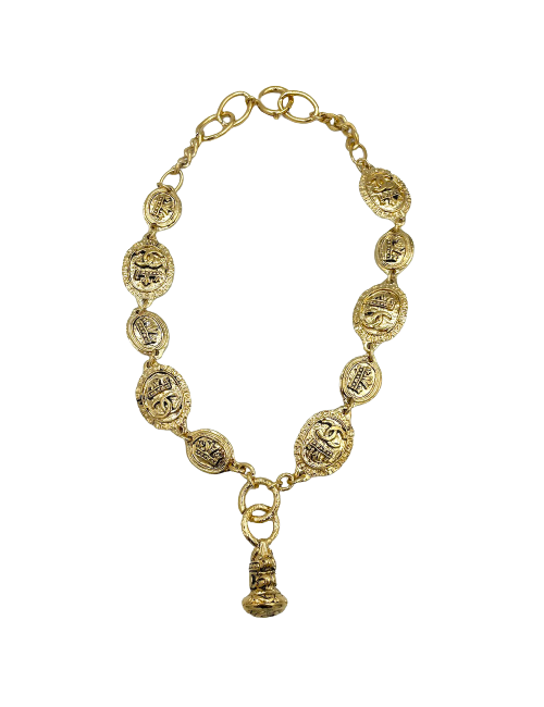 Collier CHANEL Vintage