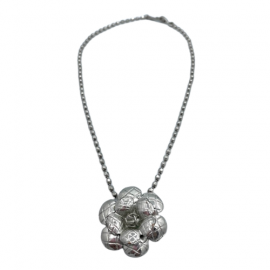 CHANEL Camellia Necklace 